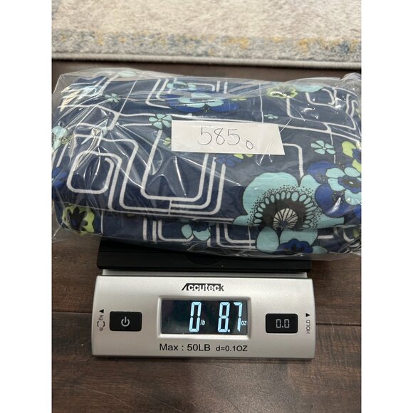 No Boundaries Reversible Tube Top Really Royal Sz Large 11/13 Juniors Floral NWT - Picture 8 of 8